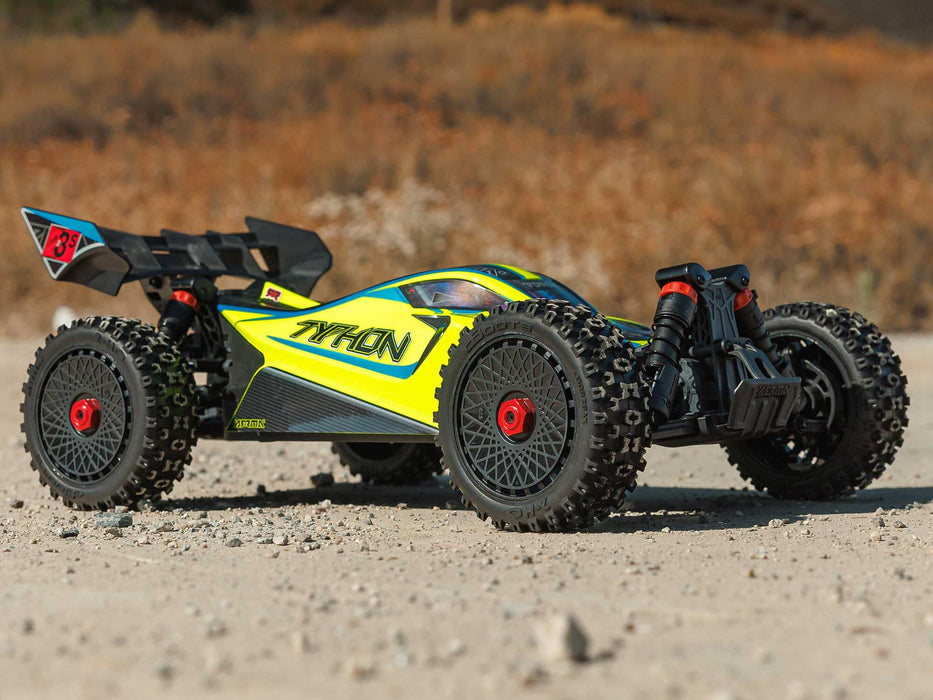 Typhon 223S BLX 4x4 1/8th Buggy RTR with DSC Yellow