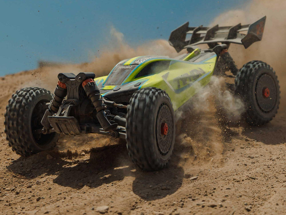 Typhon 223S BLX 4x4 1/8th Buggy RTR with DSC Yellow