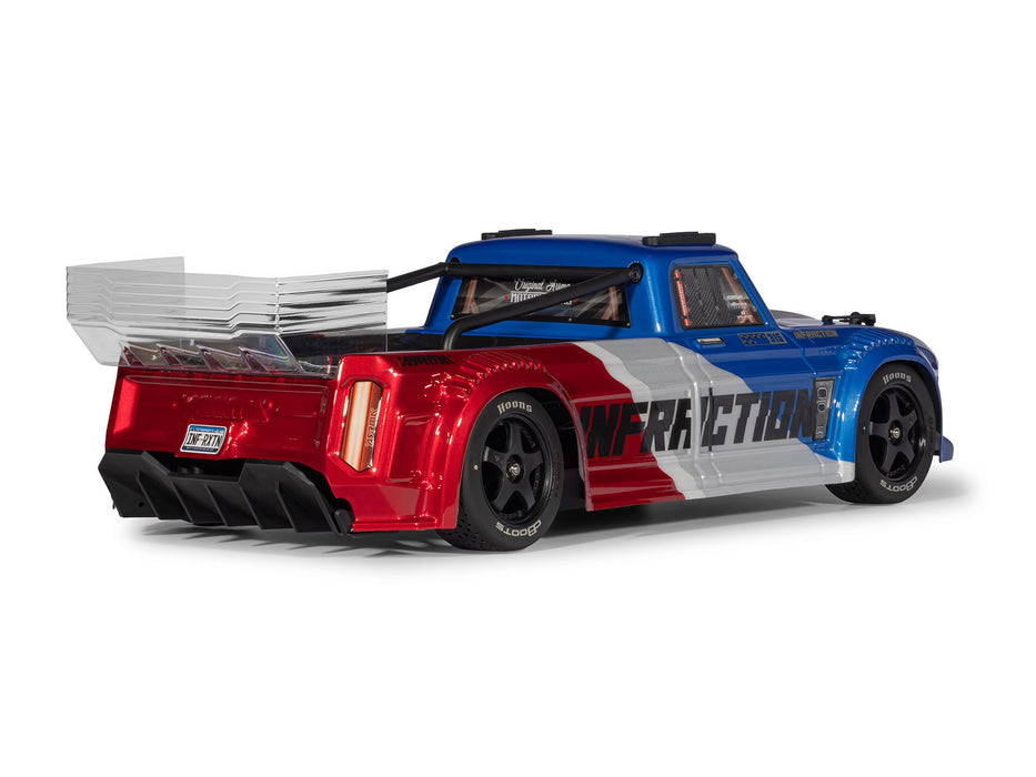 1/8th Infraction 223S DSC 4x4 Street Bash RTR - Blue/Red - Pre Order