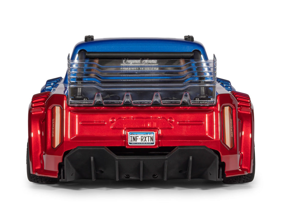 1/8th Infraction 223S DSC 4x4 Street Bash RTR - Blue/Red - Pre Order
