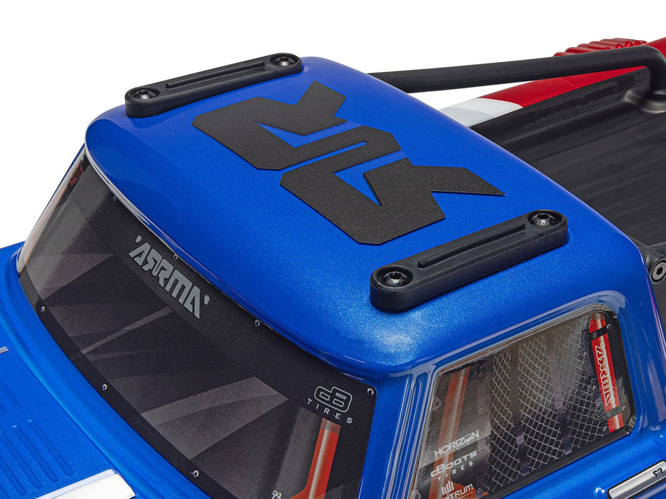 1/8th Infraction 223S DSC 4x4 Street Bash RTR - Blue/Red - Pre Order