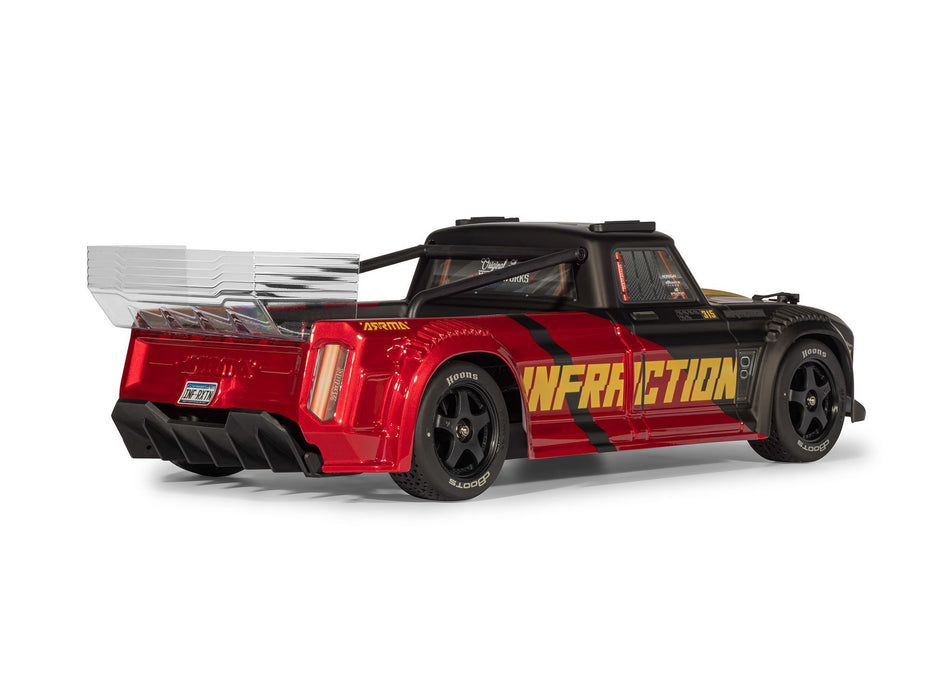 1/8th Infraction 223S DSC 4x4 Street Bash RTR - Red/Black - Pre Order