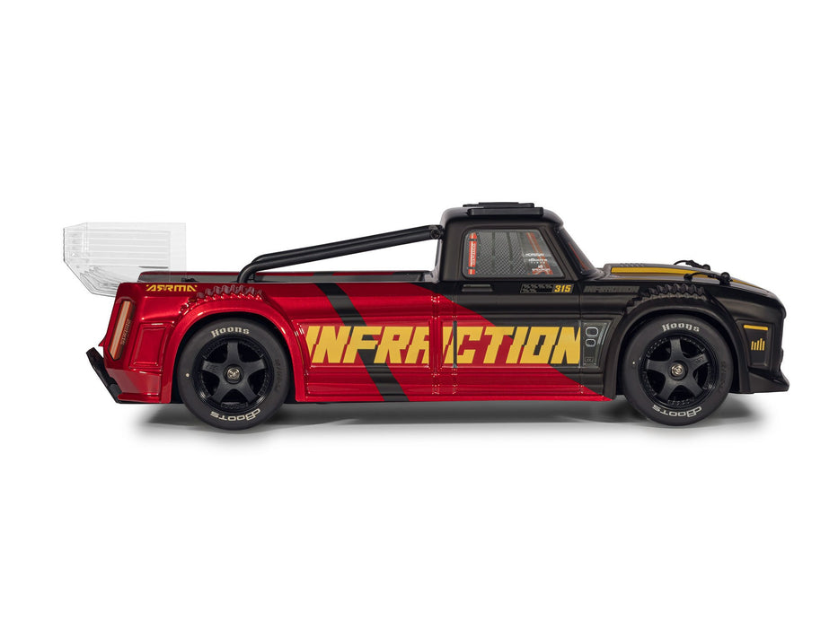 1/8th Infraction 223S DSC 4x4 Street Bash RTR - Red/Black - Pre Order