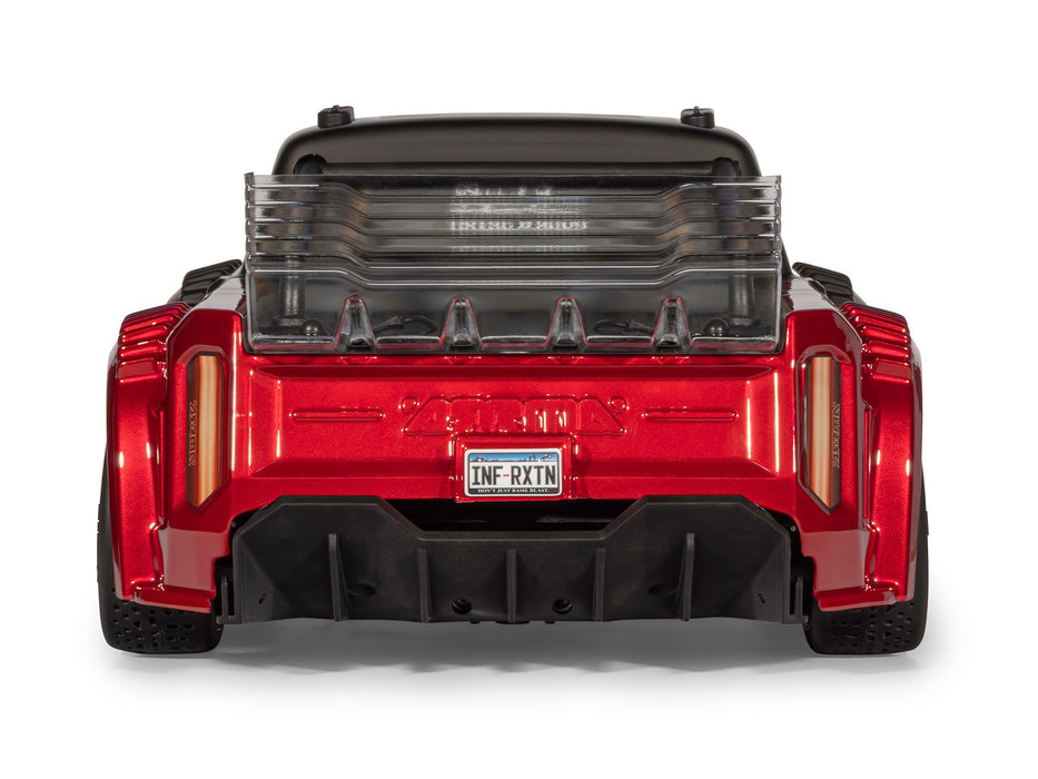 1/8th Infraction 223S DSC 4x4 Street Bash RTR - Red/Black - Pre Order