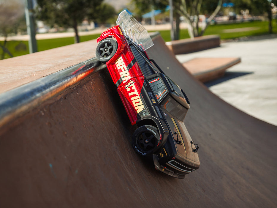 1/8th Infraction 223S DSC 4x4 Street Bash RTR - Red/Black - Pre Order