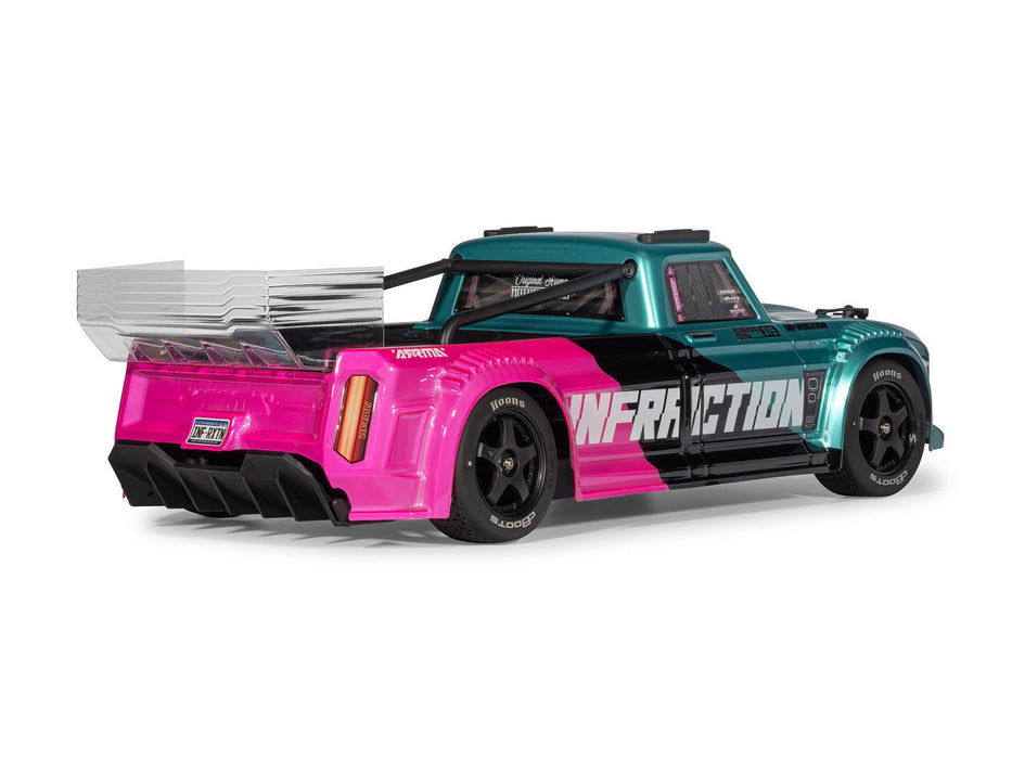 1/8th Infraction 223S DSC 4x4 Street Bash RTR - Teal Pink - Pre Order