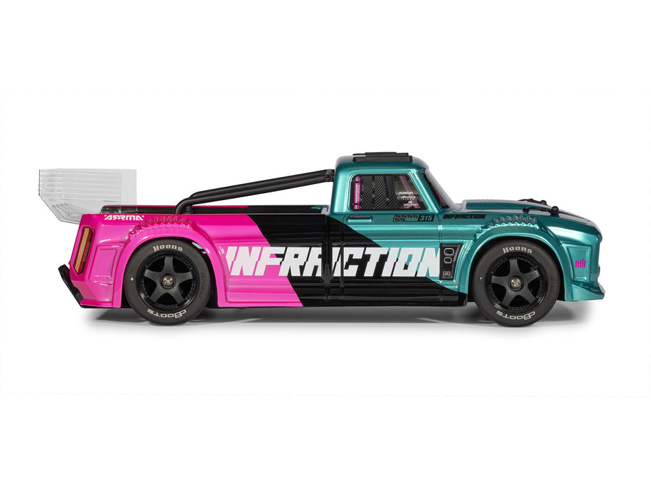 1/8th Infraction 223S DSC 4x4 Street Bash RTR - Teal Pink - Pre Order