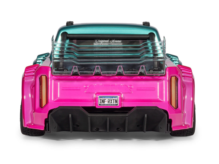 1/8th Infraction 223S DSC 4x4 Street Bash RTR - Teal Pink - Pre Order