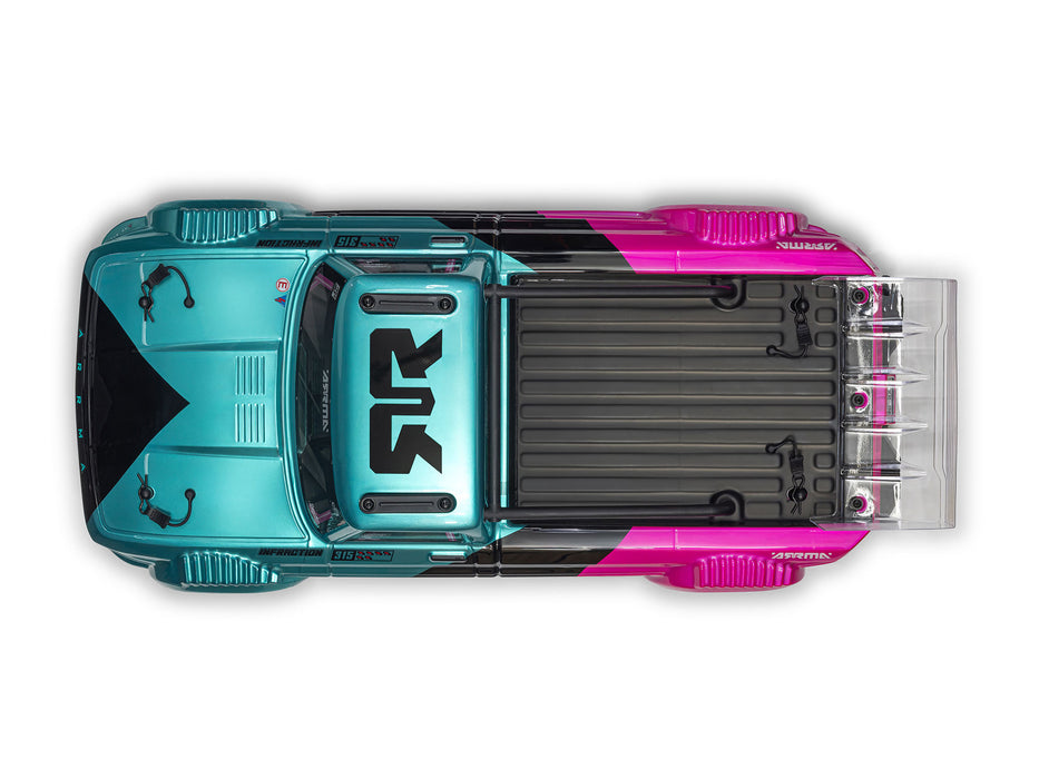 1/8th Infraction 223S DSC 4x4 Street Bash RTR - Teal Pink - Pre Order