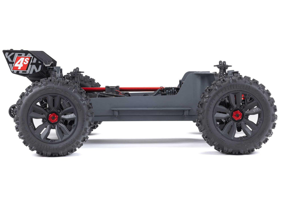 Kraton 1/10th 4x4 4S BLX Centre Diff Speed - Red *