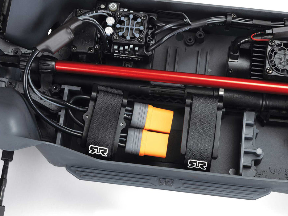 Kraton 1/10th 4x4 4S BLX Centre Diff Speed - Red *