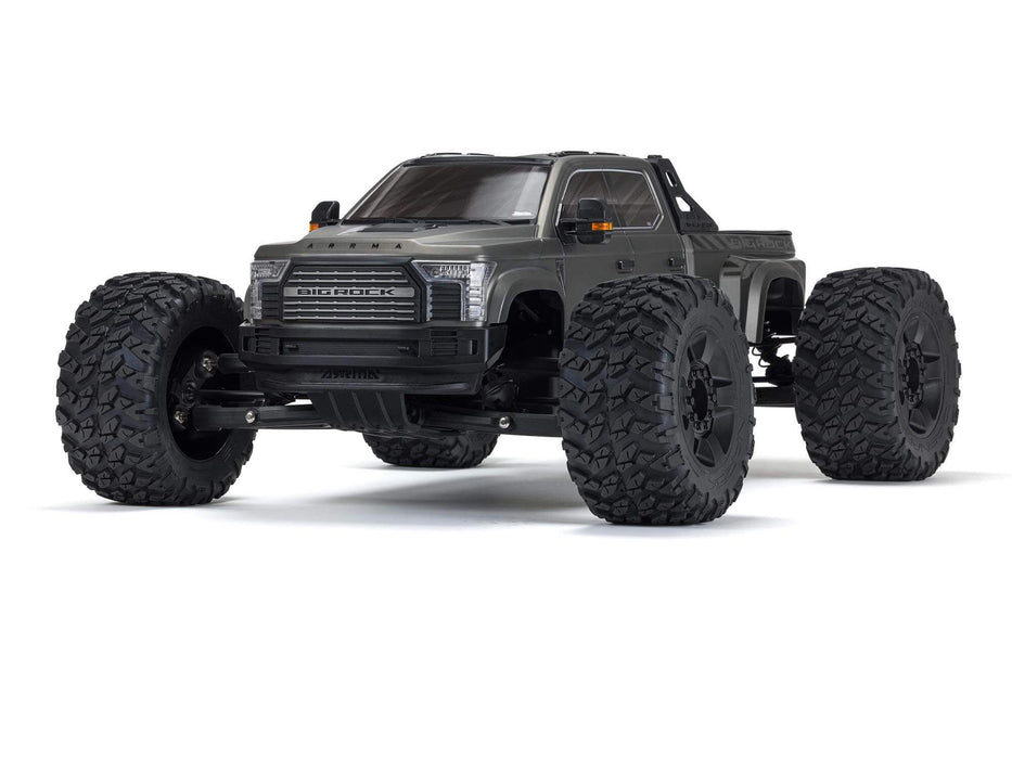 Big Rock 1/7th 6S BLX Monster Truck RTR - Gunmetal