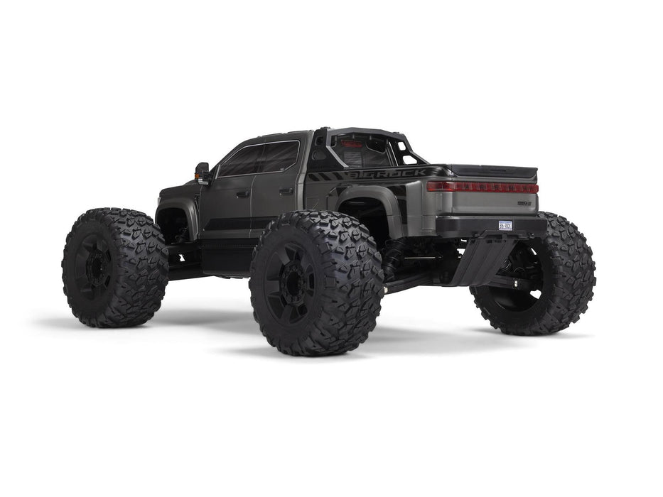 Big Rock 1/7th 6S BLX Monster Truck RTR - Gunmetal
