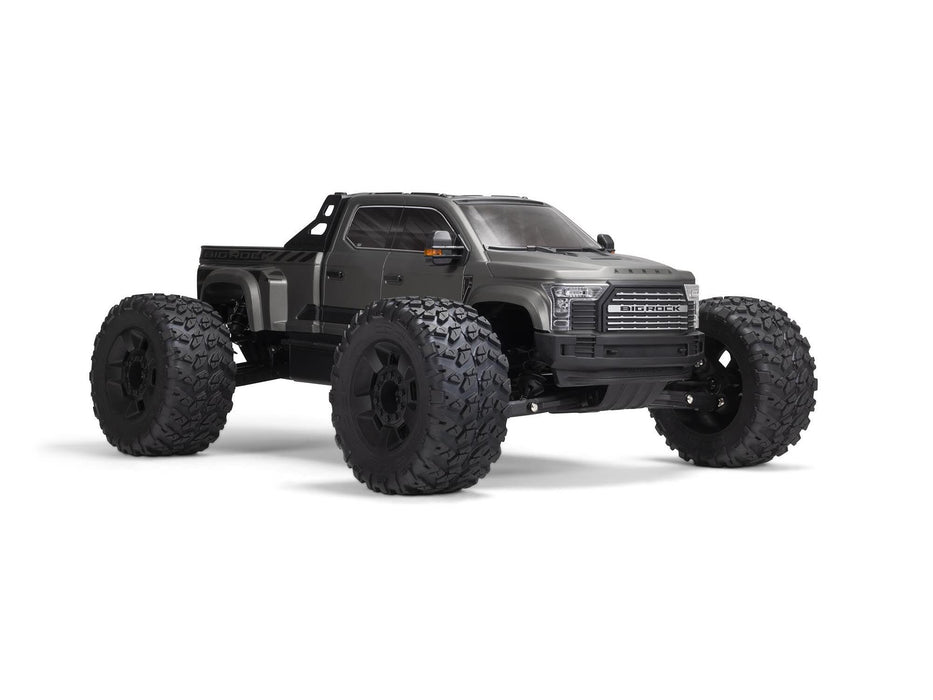Big Rock 1/7th 6S BLX Monster Truck RTR - Gunmetal
