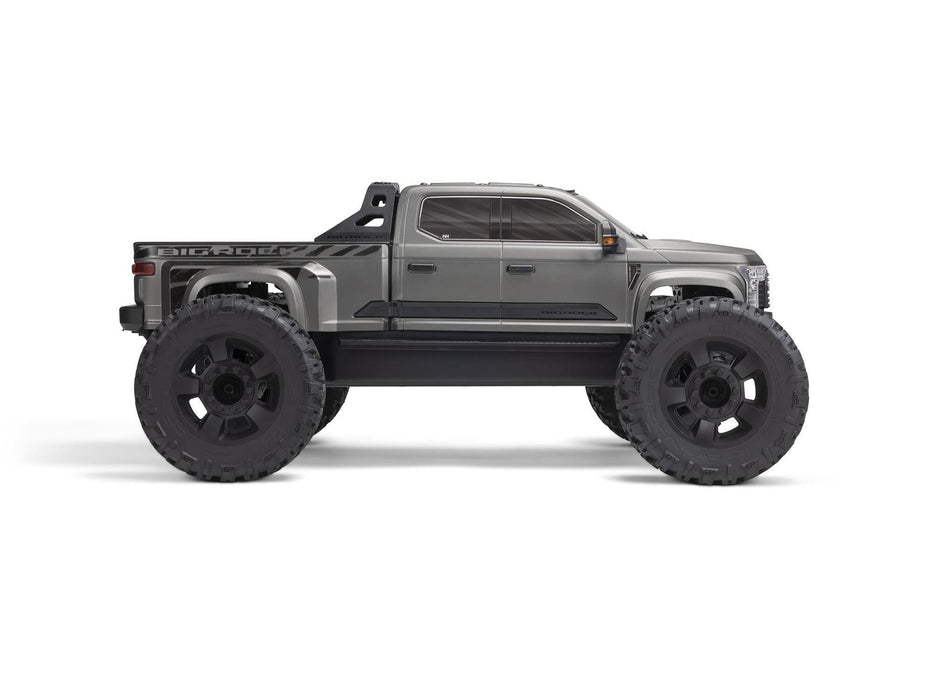 Big Rock 1/7th 6S BLX Monster Truck RTR - Gunmetal