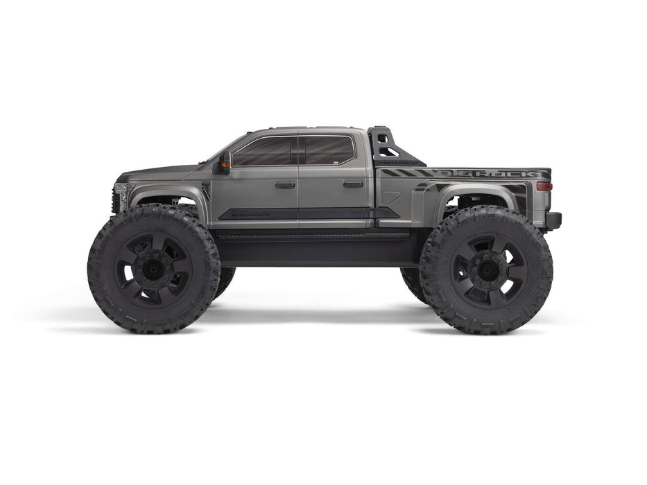 Big Rock 1/7th 6S BLX Monster Truck RTR - Gunmetal