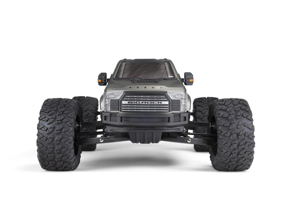 Big Rock 1/7th 6S BLX Monster Truck RTR - Gunmetal