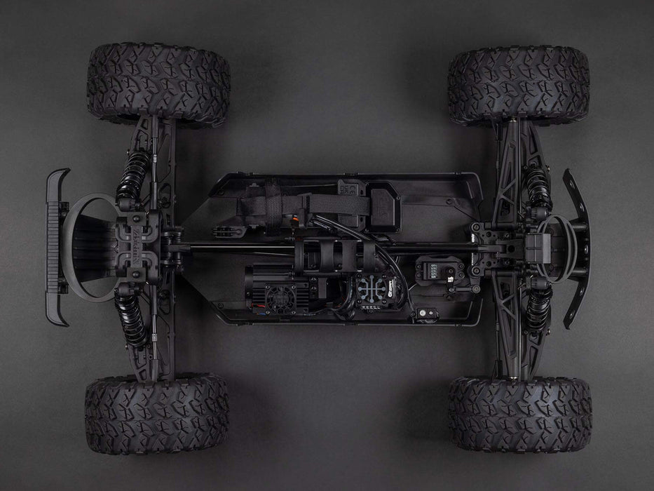 Big Rock 1/7th 6S BLX Monster Truck RTR - Gunmetal