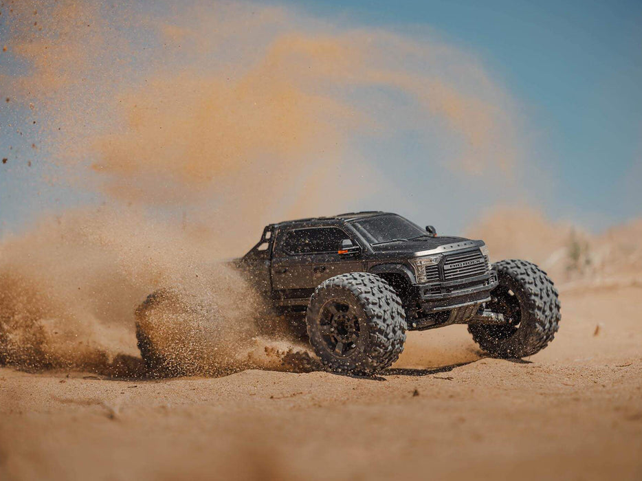 Big Rock 1/7th 6S BLX Monster Truck RTR - Gunmetal