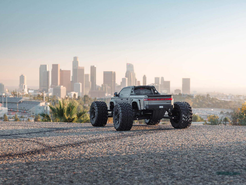 Big Rock 1/7th 6S BLX Monster Truck RTR - Gunmetal