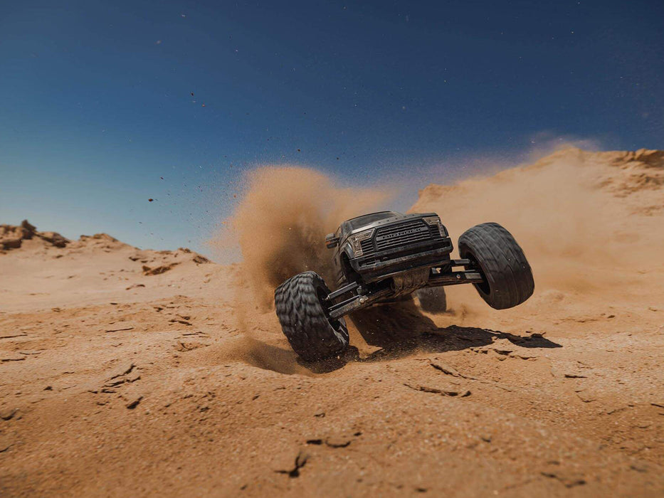 Big Rock 1/7th 6S BLX Monster Truck RTR - Gunmetal