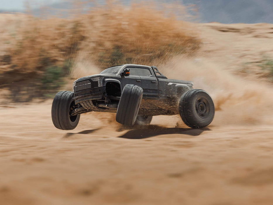 Big Rock 1/7th 6S BLX Monster Truck RTR - Gunmetal