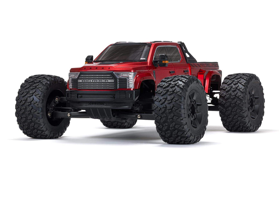 Big Rock 1/7th 6S BLX Monster Truck RTR - Red