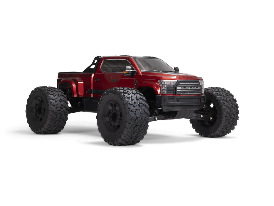 Big Rock 1/7th 6S BLX Monster Truck RTR - Red