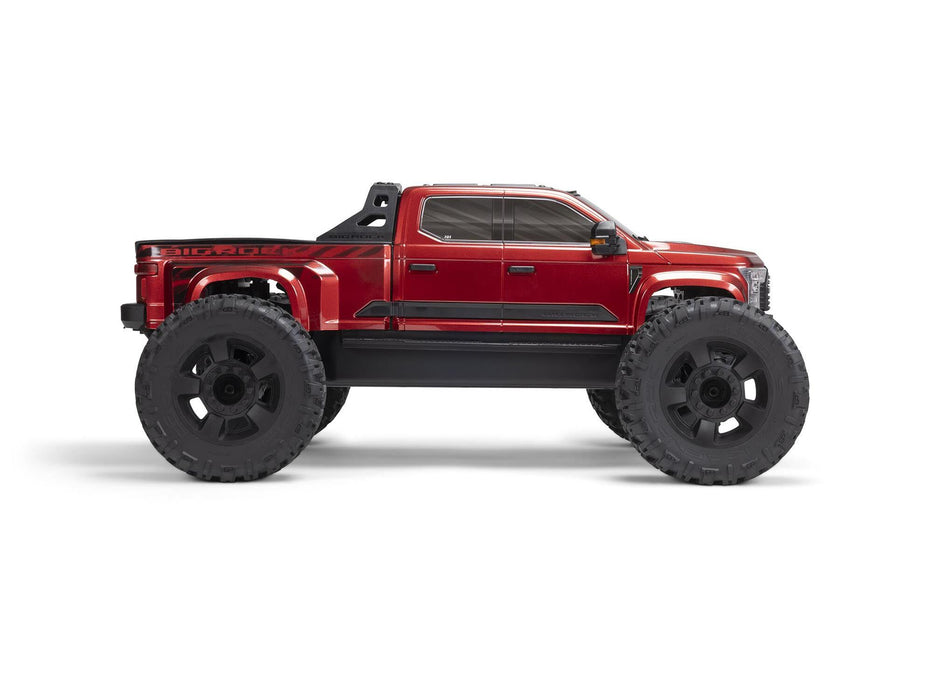 Big Rock 1/7th 6S BLX Monster Truck RTR - Red