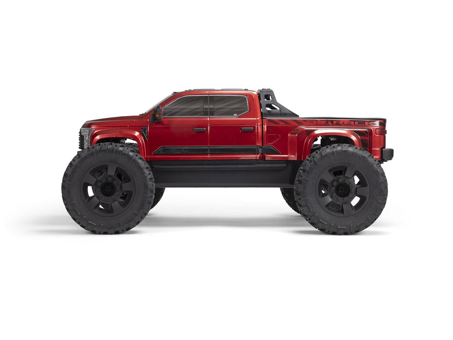 Big Rock 1/7th 6S BLX Monster Truck RTR - Red
