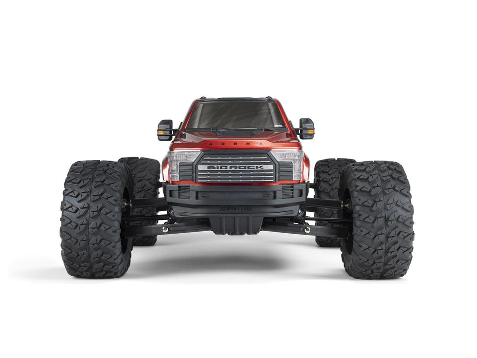 Big Rock 1/7th 6S BLX Monster Truck RTR - Red