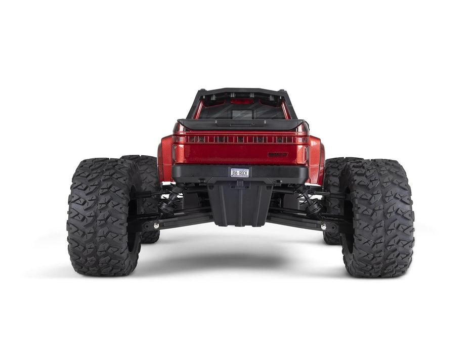Big Rock 1/7th 6S BLX Monster Truck RTR - Red