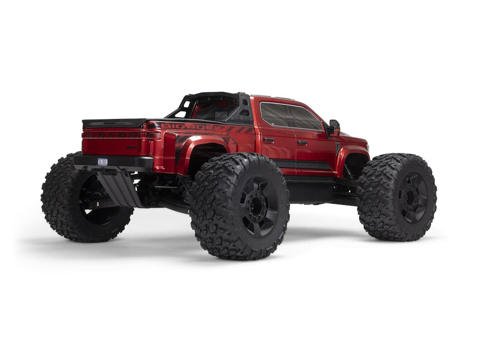 Big Rock 1/7th 6S BLX Monster Truck RTR - Red