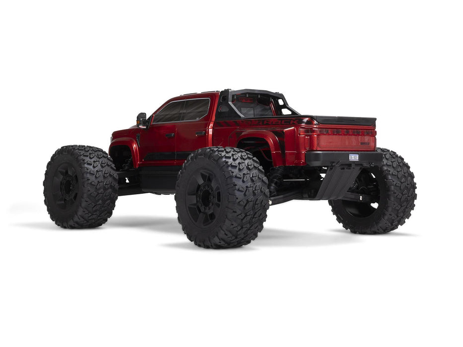 Big Rock 1/7th 6S BLX Monster Truck RTR - Red