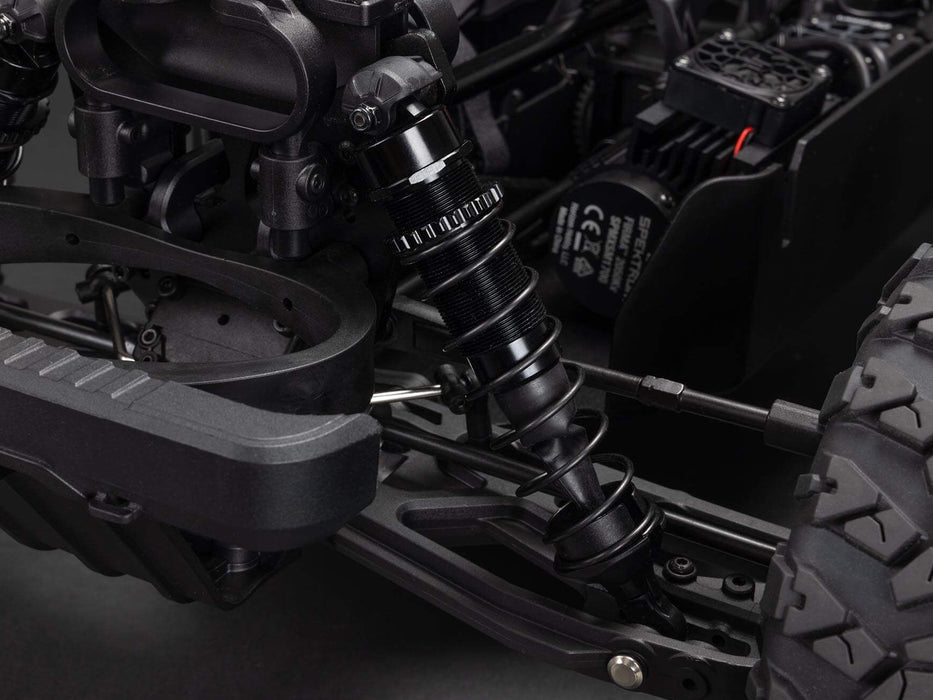 Big Rock 1/7th 6S BLX Monster Truck RTR - Red