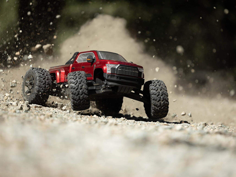 Big Rock 1/7th 6S BLX Monster Truck RTR - Red
