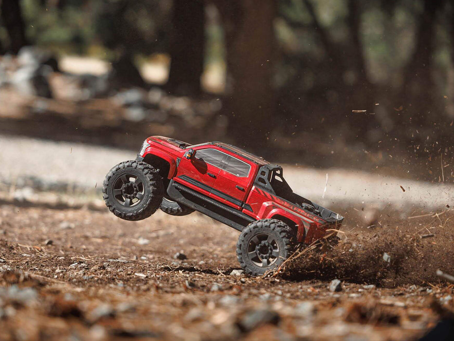 Big Rock 1/7th 6S BLX Monster Truck RTR - Red