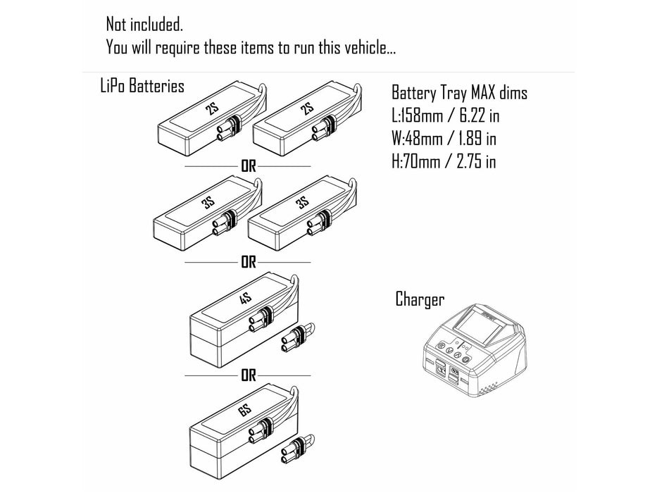 Big Rock 1/7th 6S BLX Monster Truck RTR - Red