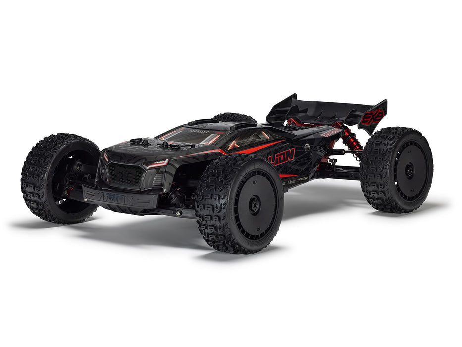 1/7th Talion 6S EXB 4x4 Speed Truck RTR - Black
