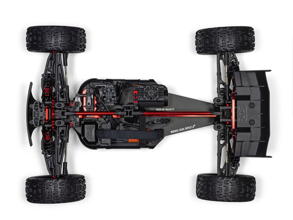 1/7th Talion 6S EXB 4x4 Speed Truck RTR - Black