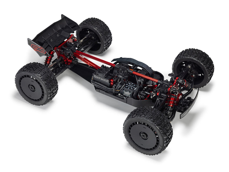 1/7th Talion 6S EXB 4x4 Speed Truck RTR - Black