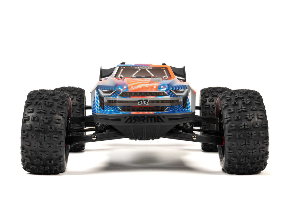 1/8th Kraton 6S V6 BLX Monster Truck - Blue/Orange *