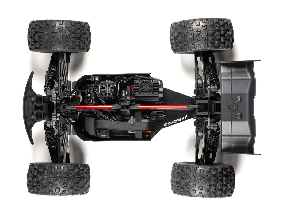 1/8th Kraton 6S V6 BLX Monster Truck - Blue/Orange *