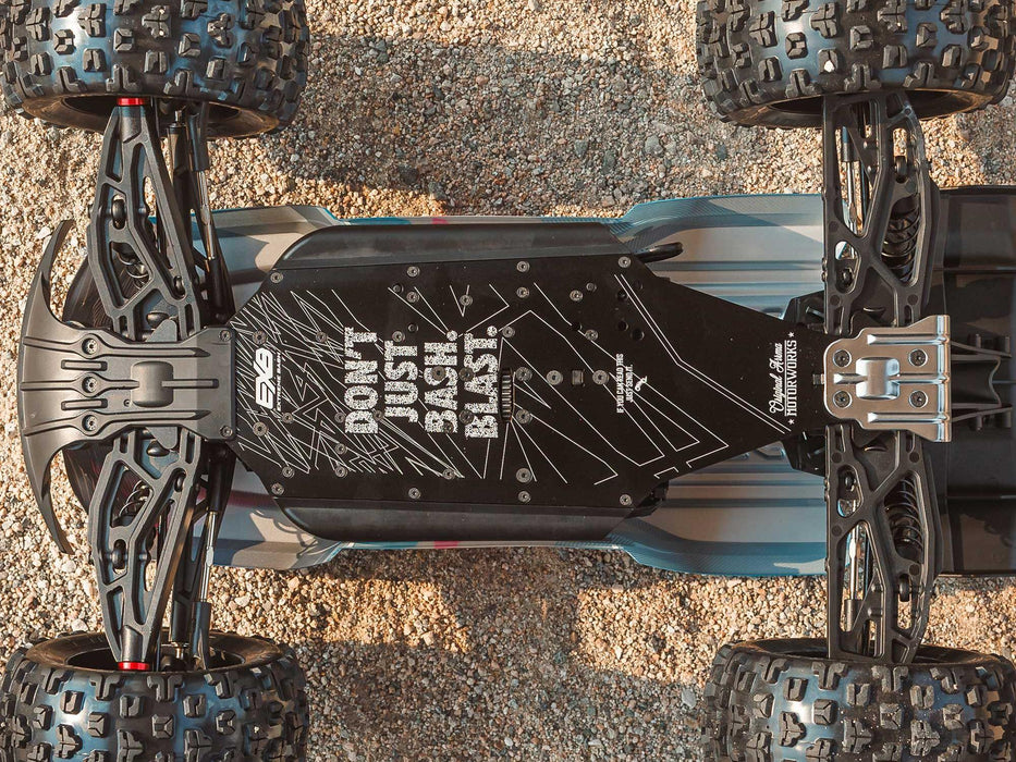 1/8th Kraton 6S V6 BLX Monster Truck - Blue/Orange *