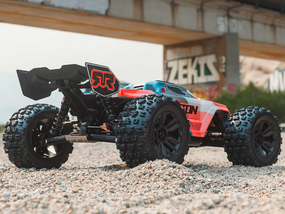 1/8th Kraton 6S V6 BLX Monster Truck - Blue/Orange *