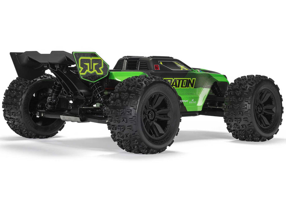 1/8th Kraton 6S V6 BLX Monster Truck - Green/Black