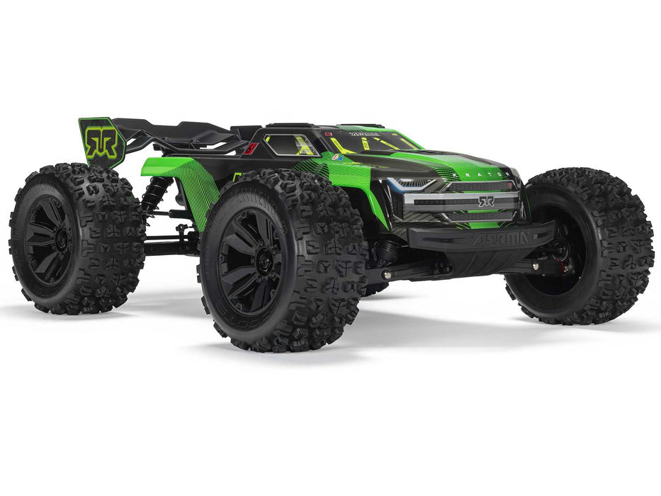 1/8th Kraton 6S V6 BLX Monster Truck - Green/Black