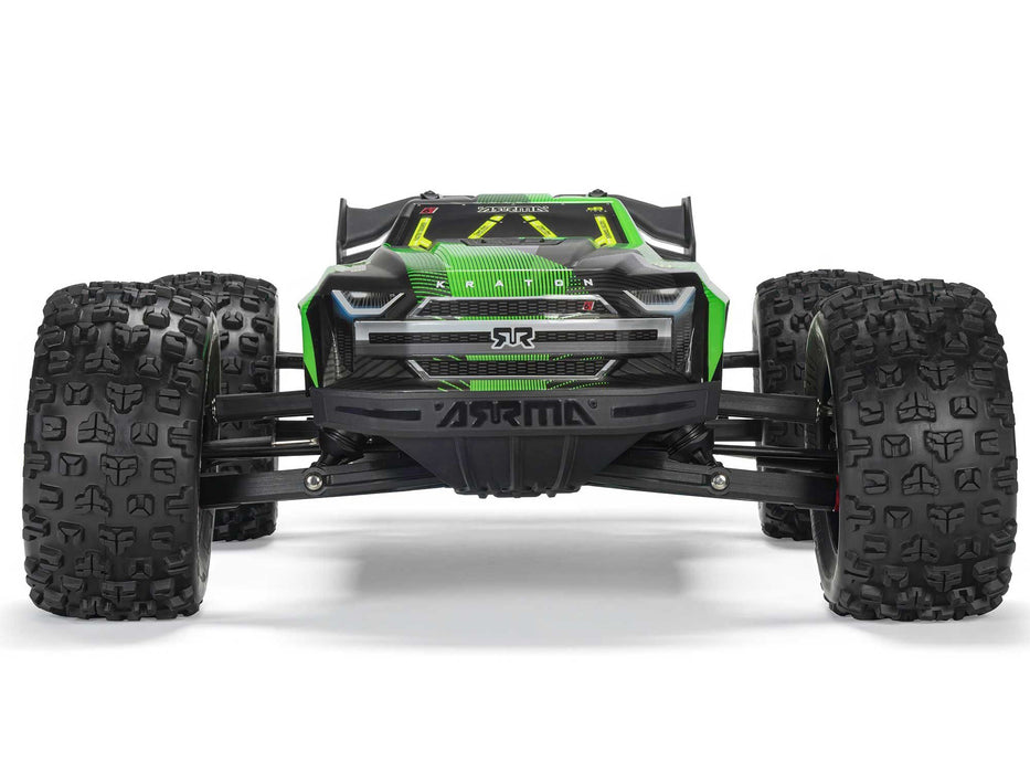 1/8th Kraton 6S V6 BLX Monster Truck - Green/Black