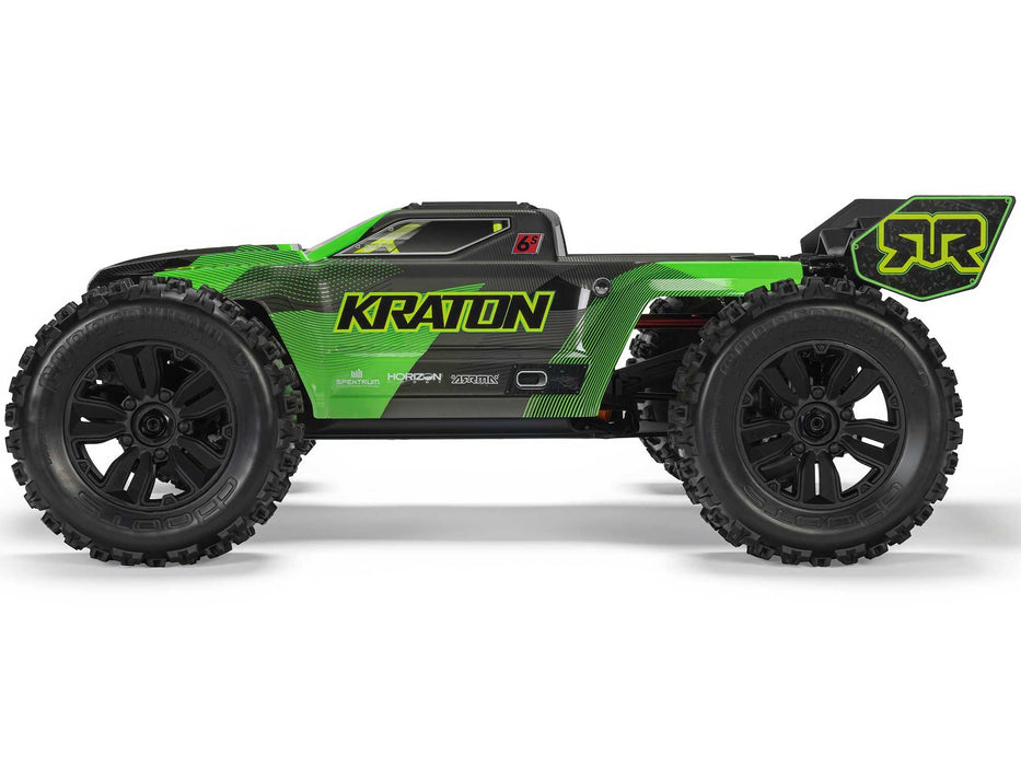 1/8th Kraton 6S V6 BLX Monster Truck - Green/Black