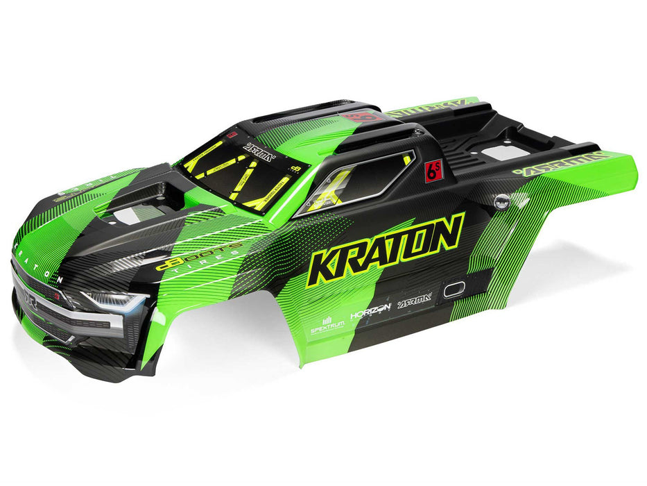 1/8th Kraton 6S V6 BLX Monster Truck - Green/Black